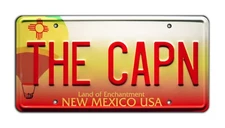 Breaking Bad | Jesse Pinkman Monte Carlo | THE CAPN | Stamped Prop License Plate