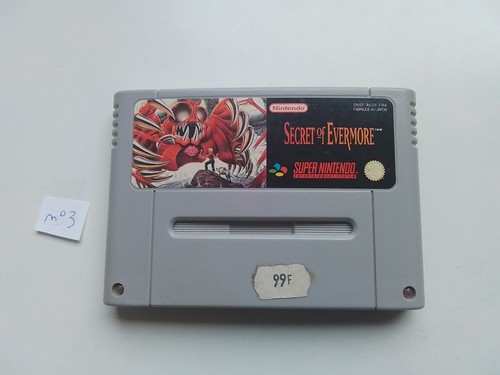 Secret of Evermore auf Super Nintendo!!!!