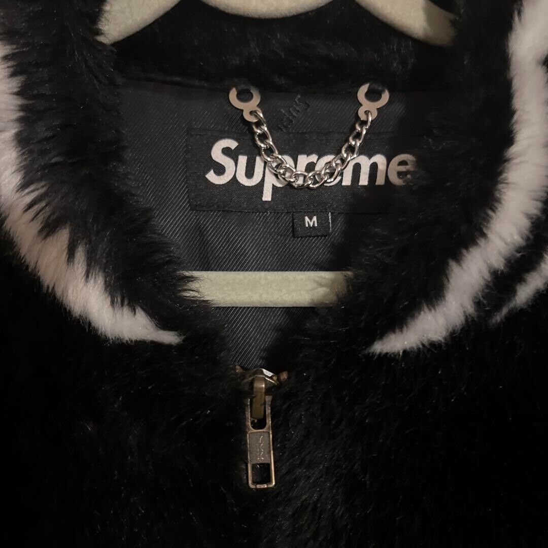 Supreme Faux Fur Varsity Jacket Black | eBay Supreme Faux Fur Varsity Jacket Black | eBay
