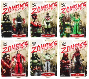 wwe zombies series 3