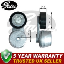 Gates Tensioner Pulley Fits Vauxhall Astra Viva 1.0 1.4 1.5 + Other Models