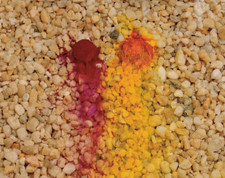 Dye Tracer Tablet, Fl Yellow/Green, PK200