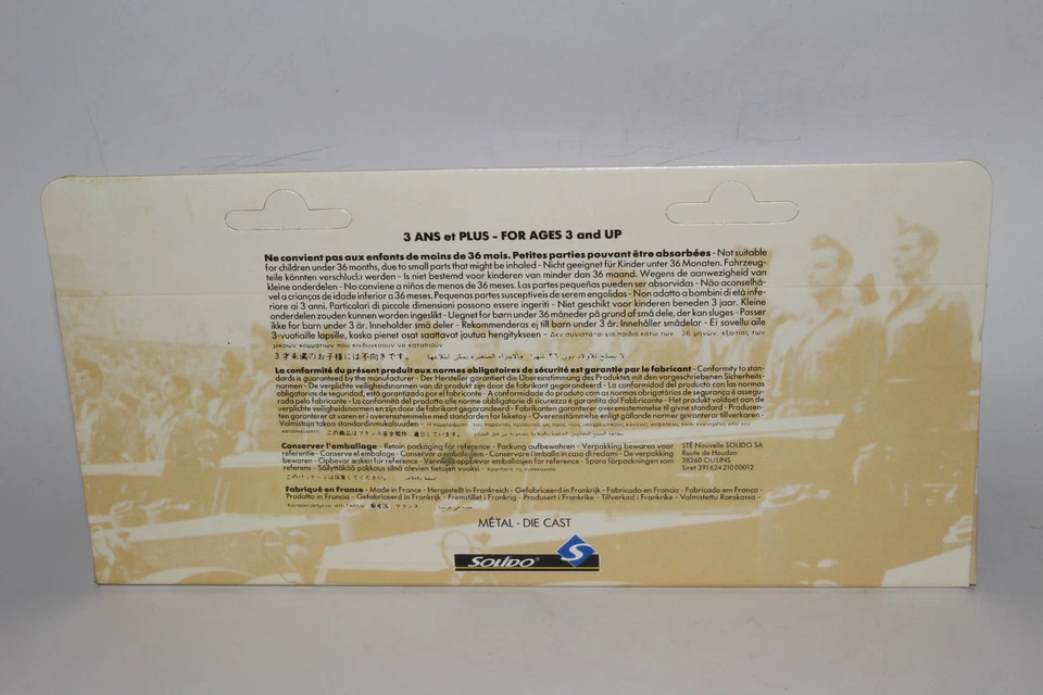 SOLIDO MILITAR #6102 CITROEN TRACCIÓN FRANCIA FRANCESA GAZ FFI, 1:50, NUEVO EN CAJA Foto 4 de 4