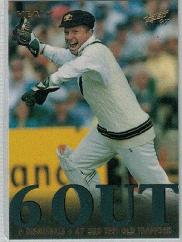 1997-1998 SELECT CRICKET VARIOUS INSERT; INDIVIDUAL CARD SALE. - Picture 4 of 9