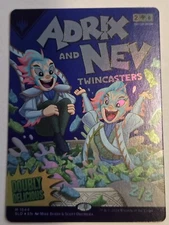 MTG Adrix and Nev, Twincasters 1544 Secret Lair Just Add Milk Second Mythic