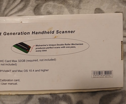 Wolverine Data PASS-200 Handheld Scanner - Picture 12 of 15