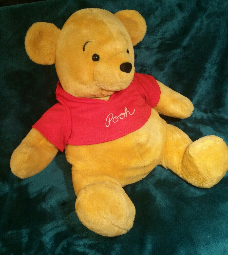 winnie the pooh large stuffed animal