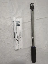 STURTEVANT RICHMONT Torque Wrench: 0.38" Square Drive, Inch Pound & NewtonMeter