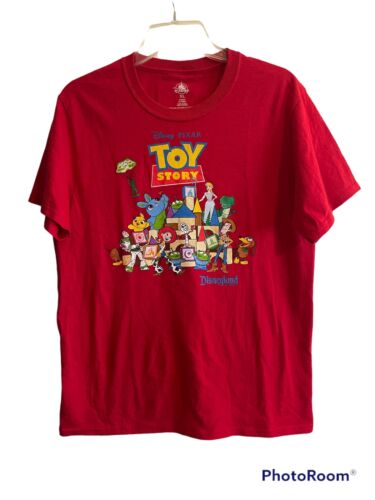 Disneyland Toy Story Tshirt sz XL - Afbeelding 1 van 6