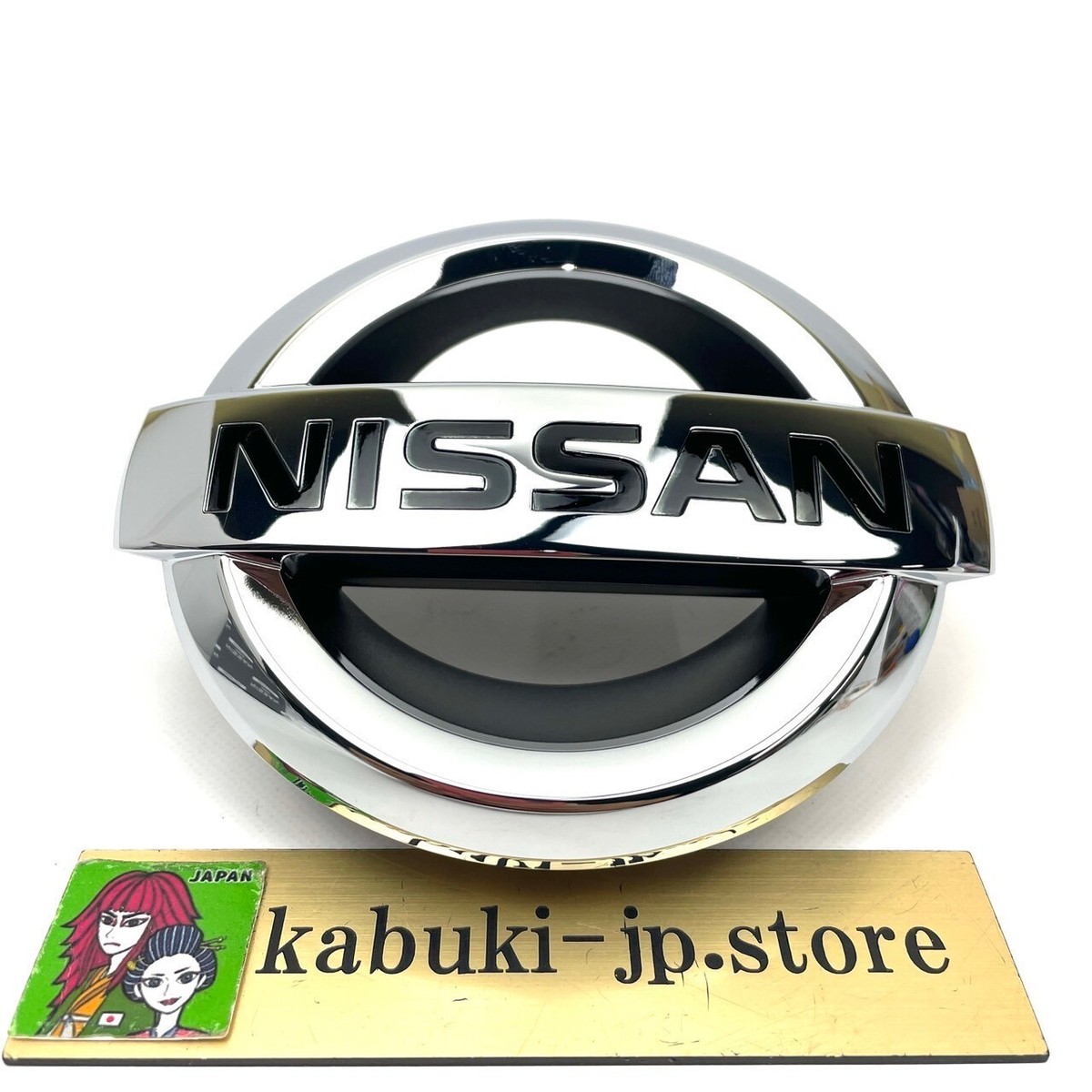 Nissan Genuine 62890-AM900 G35 03-07 Skyline Coupe 350GT Grille
