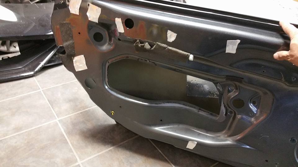 DOOR LAMBORGHINI GALLARDO LP560 DRIVER SIDE SHELL 400831021