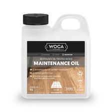 WOCA Maintenance Oil (1 / 2.5)L  (Naturale / Bianco)