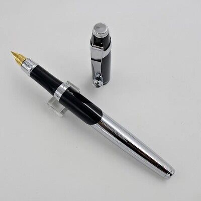 Rare Old Stock PD Fountain Pen Aerometric Pen Classic Reversible Nib 1990S