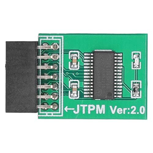 Carte TPM 14 Broches pour Module TPM 2.0 Interface LPC Carte de Module TPM à ... - Photo 7/9