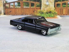 1966 1967  Chevy Nova SS Resto Mod 502 Big Block 1/64 Scale Wheels Limited Ed B
