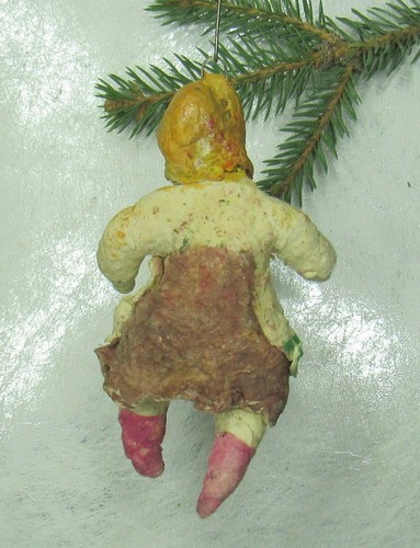 Ancien Ornement de Noël en coton Vintage Sapin Xmas Nouvel An 🎄#23325 - Bild 5 von 9