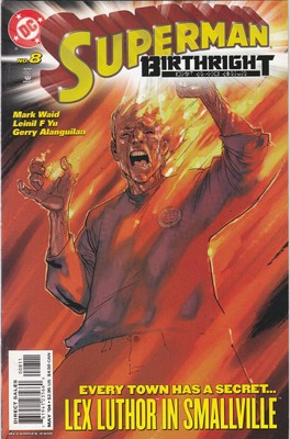 Superman Birthright #8 DC 2003 | Combined Shipping B&B