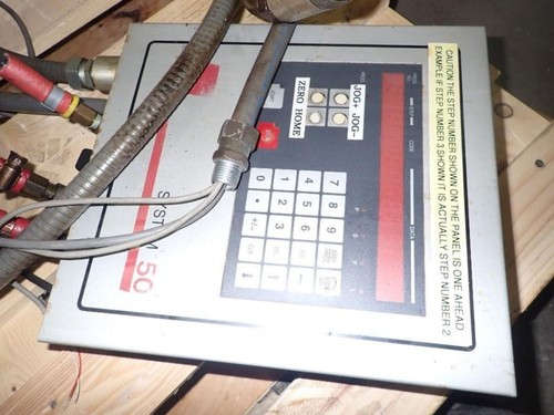 Mesa giratoria SMW ET200 CNC con doble tornillo lápida subsistema de cuarto eje 1636 - Imagen 5 de 6
