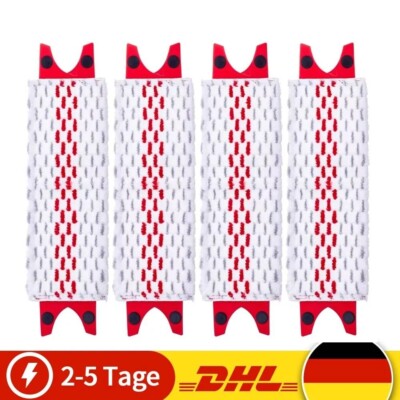 4X Ersatz Wischbezug Wischmop für Vileda ULTRAMAX 2in1, Bodenwischer Mikrofaser