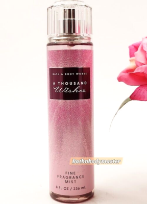 Bath and Body Works A THOUSAND WISHES Fine Fragrance Mist Spray 8 Bath and Body Works A THOUSAND WISHES Fine Fragrance Mist Spray 8