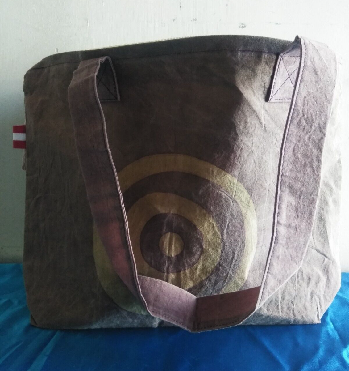 Ecological Peruvian bag with natural dyes sipan culture | eBay display picture 1