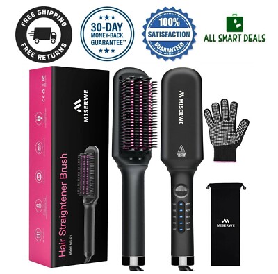 Alisador Ionico Cepillo Alisador Goet Cepillo Alisador De Cabello