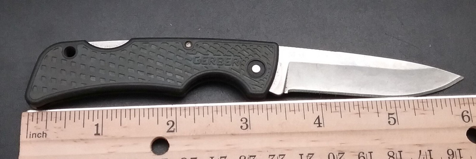 6” Black GERBER US1 Folding Pocket Knife eBay