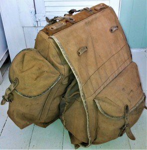 bushcraft rucksack canvas