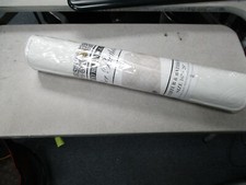 Premium Rubber Slip-Resistant Bathtub Long Shower Mat IVORY Color BRAND NEW 