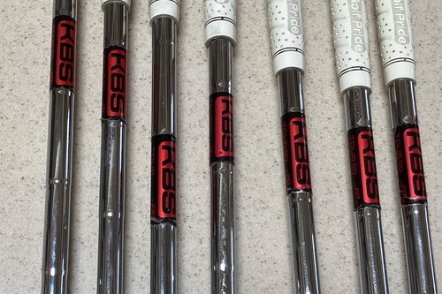 Adams Golf Idea Black CB2 Forged Iron Set 4-Pw, Gw KBS Tour 90 Stiff Shaft RH - Picture 3 of 22