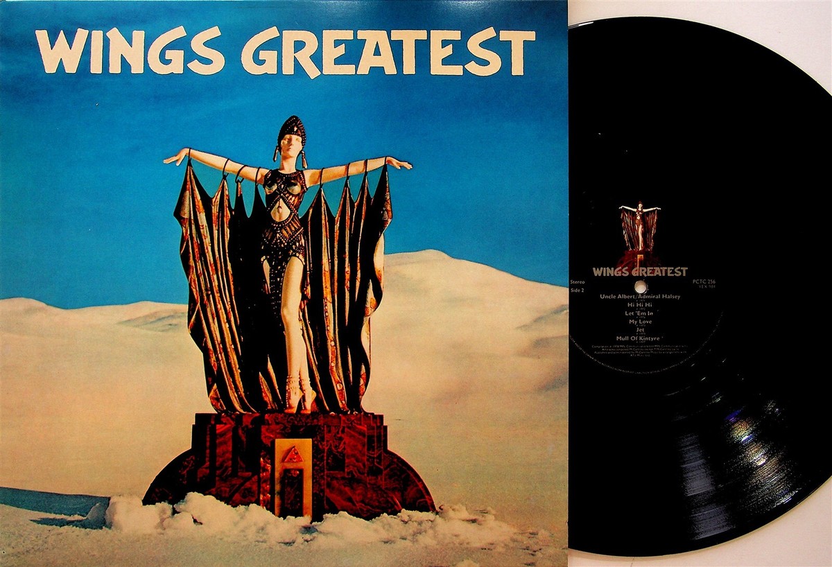 レコード Greatest Hits Wings レコード Greatest Hits Wings Record