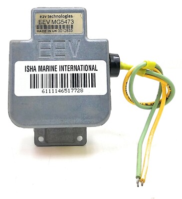 E2V Technologies EEV MG5473 X-Band Magnetron 0012833 Metall