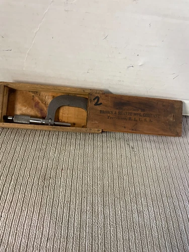MIB Brown & Sharpe Micrometer
