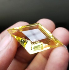 Sparkling Colorful 45 Ct Yellow Citrine Color Top Quality Fancy