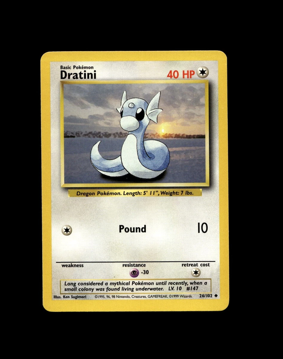 Dratini Pokémon TCG Cards | Updated Oct 2026