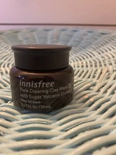 Innisfree Pore Clearing Clay Mask W/ Super Volcanic Clusters • 0.67 Fl Oz
