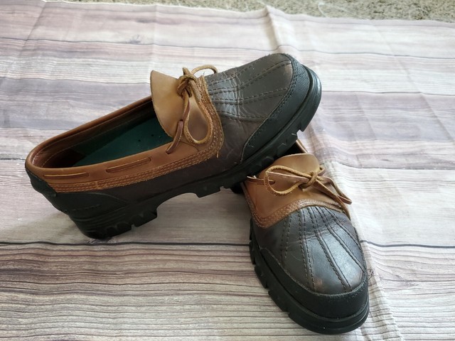 duck boot loafers