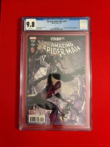 Amazing Spider-Man #792 CGC 9.8 1st App Maniac