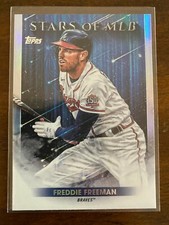 2022 Topps Series 1 Stars of the MLB Insert - Base & Chrome PYC TROUT WANDER