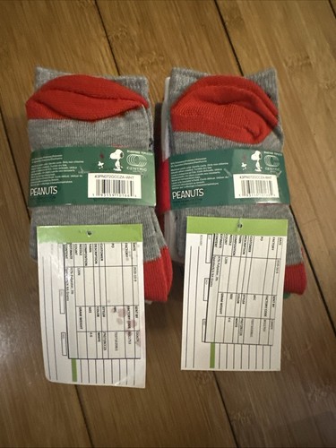 Calcetines Peanuts para niños 7-10 5 pares - Imagen 2 de 3