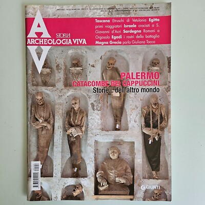 Lebendige Archäologie - Palermo Katakomben der Kapuziner - Giunti - 2012 - SPUR!