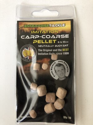 Enterprise Tackle Imitation Carp-Course Pellet, neutral schwimmfähig. Versandkostenfrei