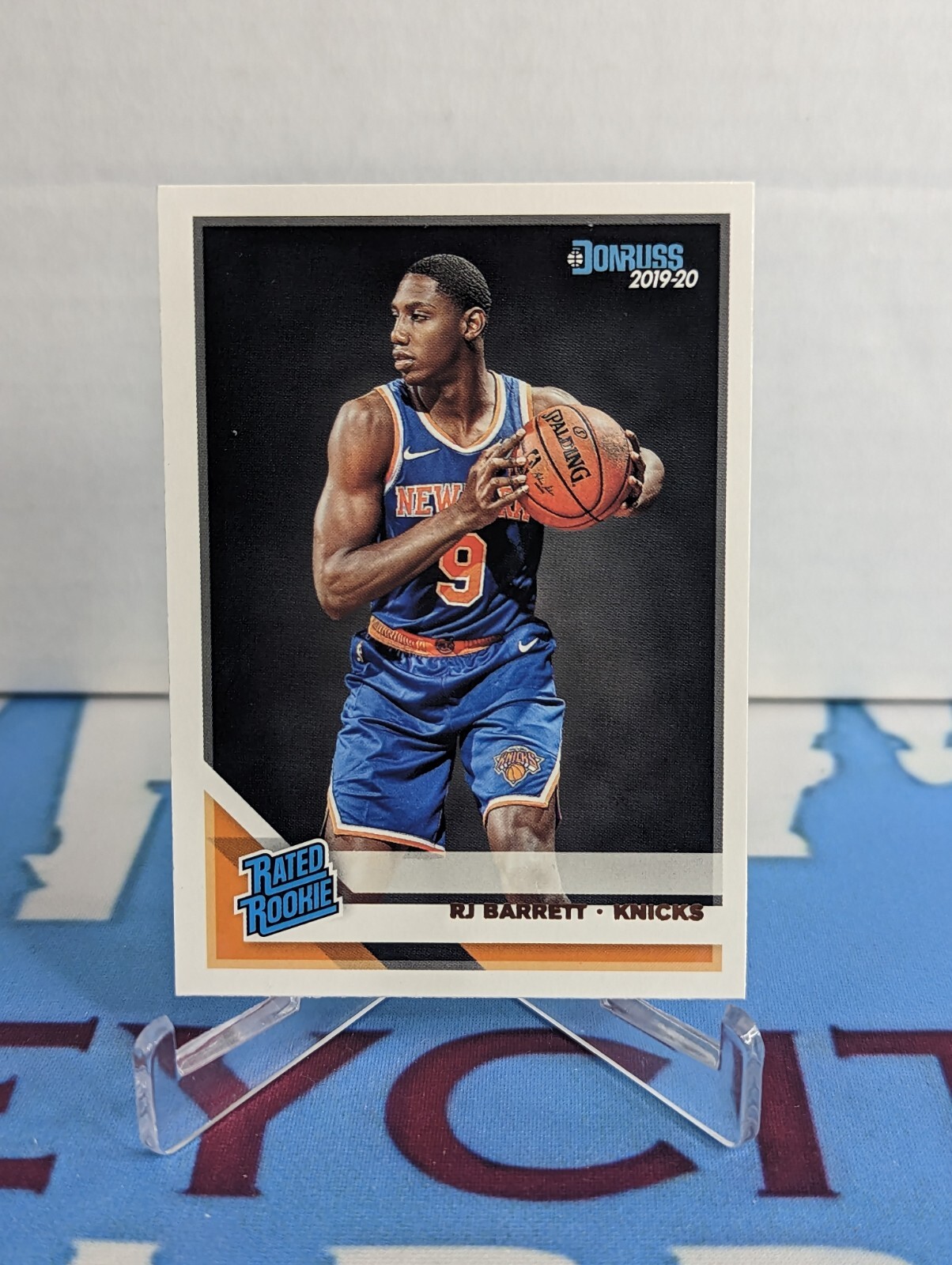 2019-20 Donruss Rated Rookie RJ Barrett Knicks RC #203