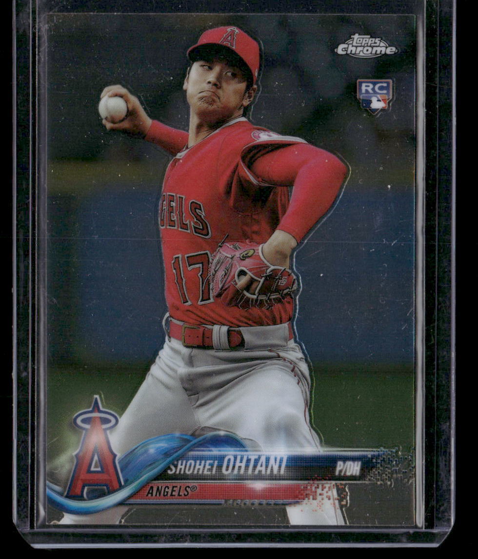 2018 Topps Chrome Update HMT1 Shohei Ohtani RC eBay