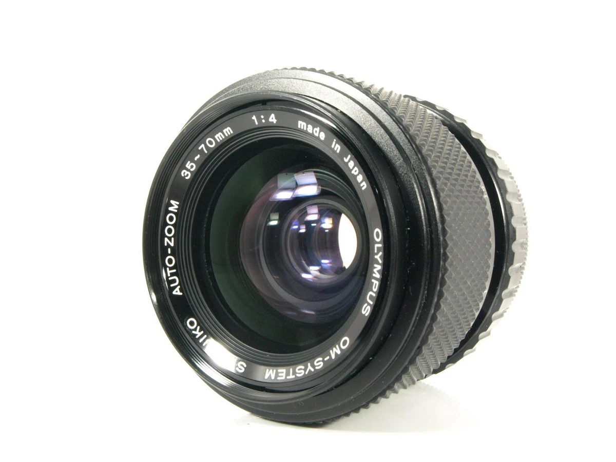 35-70mm Focal f/4 Camera Lenses Olympus for sale | eBay