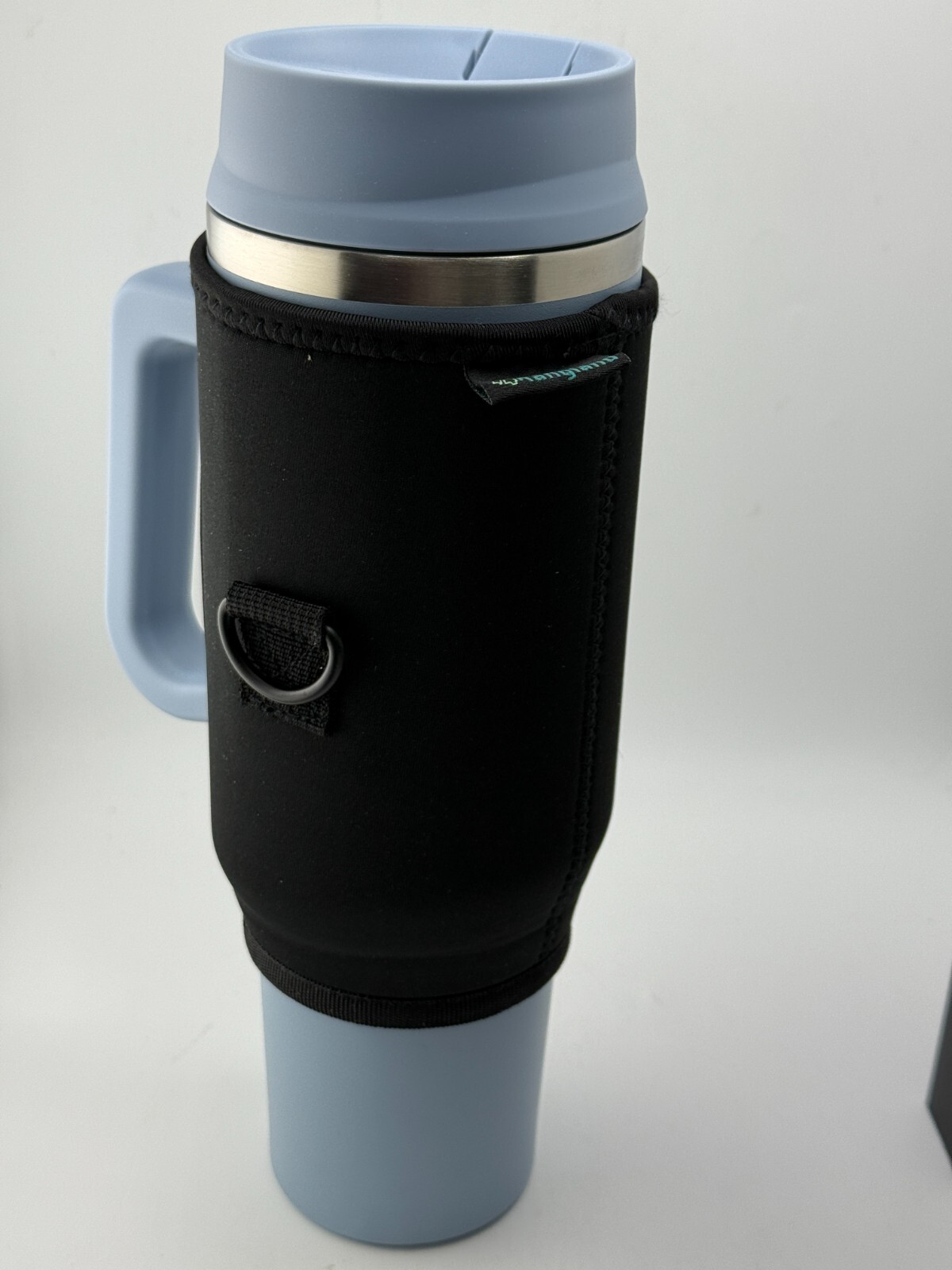 Rangland 40oz Triple Stainless Steel Lidded Tumbler Light Blue