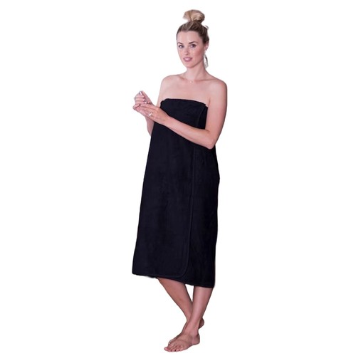 Wrap Around Sarong, Terry Towelling Material, Women's Cover Up, Swimming Wrap - Picture 10 of 73