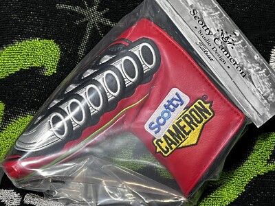 Scotty Cameron 2023 Custom Shop Speed Shop Red V12 Blade Headcover