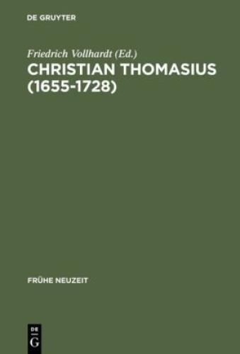 Thumbnail - Christian Thomasius (1655-1728) Neue Forschungen Kontext Der
