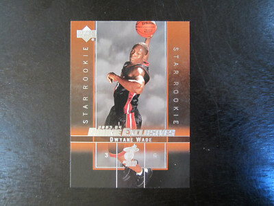 DWYANE WADE ルーキーカード Amazon.com: 2003-04 Topps Basketball #225 Dwyane Wade Rookie